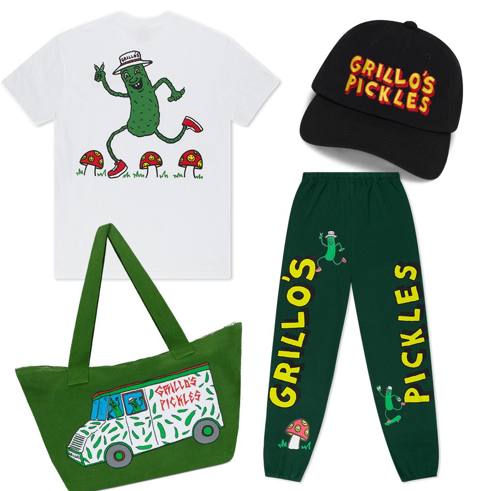 A pop-up for Grillo’s pickles? Yes please.