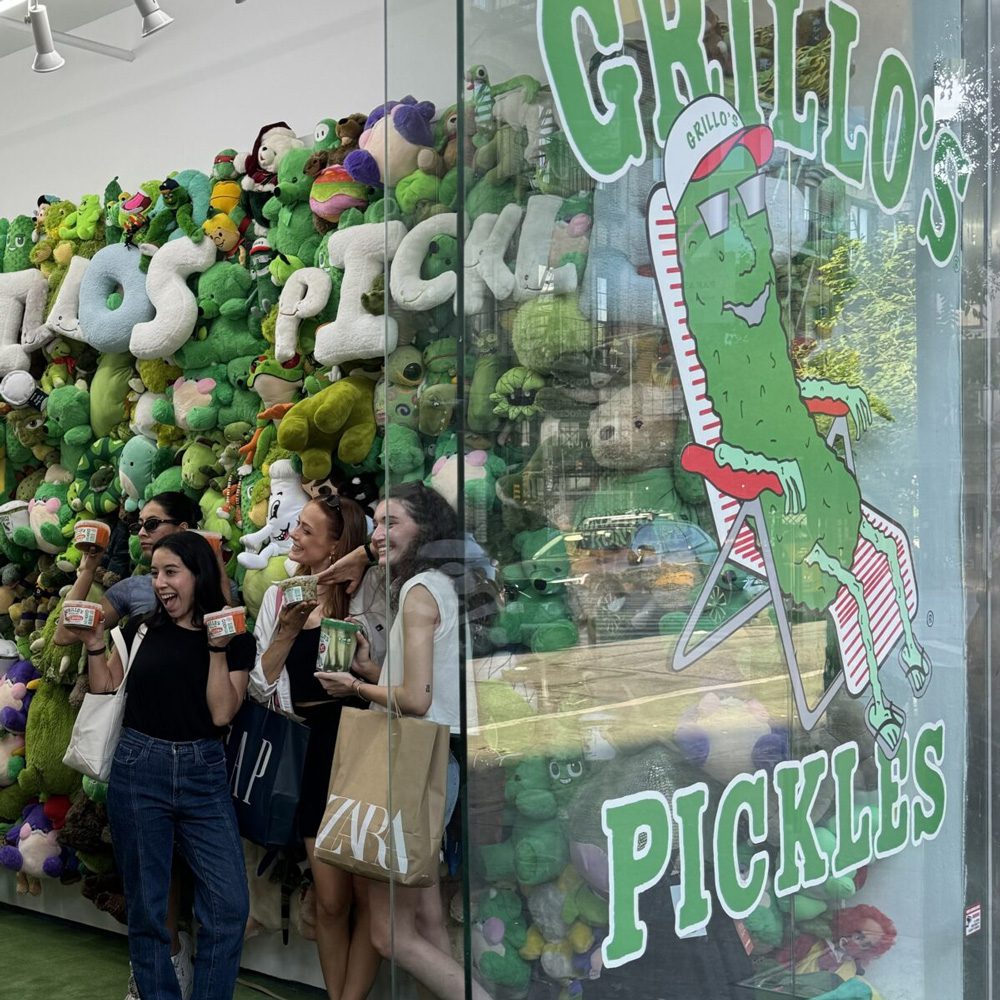Scenes From Grillo’s New York Pickle Pop-up