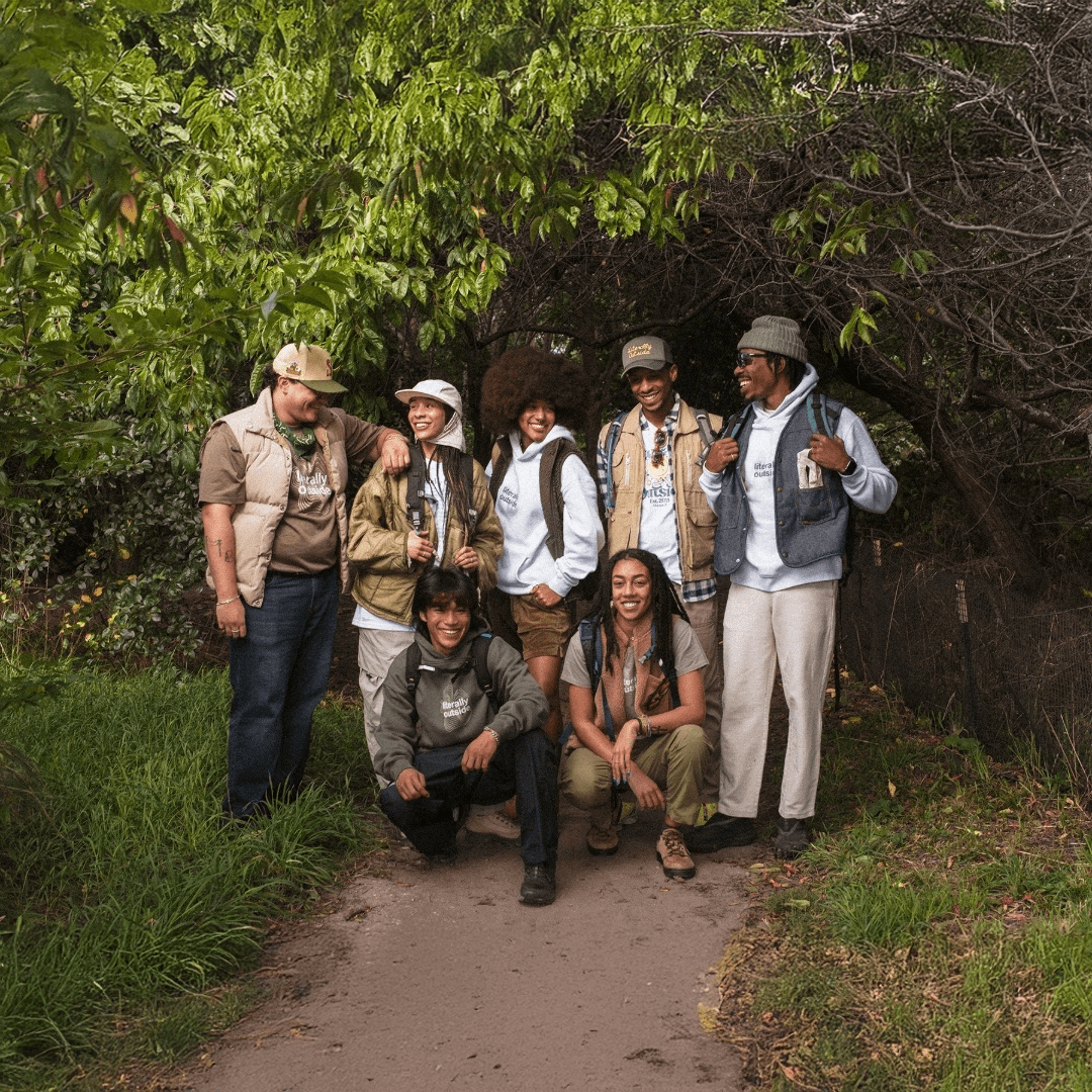 Founder’s Series: Literally Outside